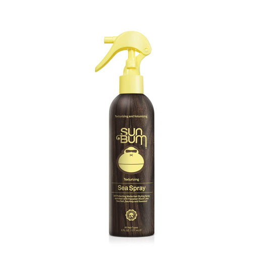 Sun Bum Texturizing and Volumizing Sea Salt Spray for All Hair Types, 6 fl.oz / 177ml