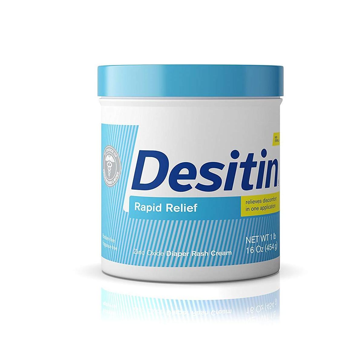 Desitin Rapid Relief, Diaper Rash Cream 454 g