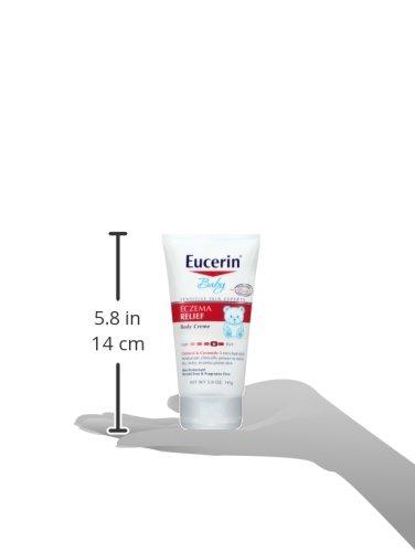 Eucerin Baby Eczema Relief Body Creme, 5 oz PACKAGING MAY VARY