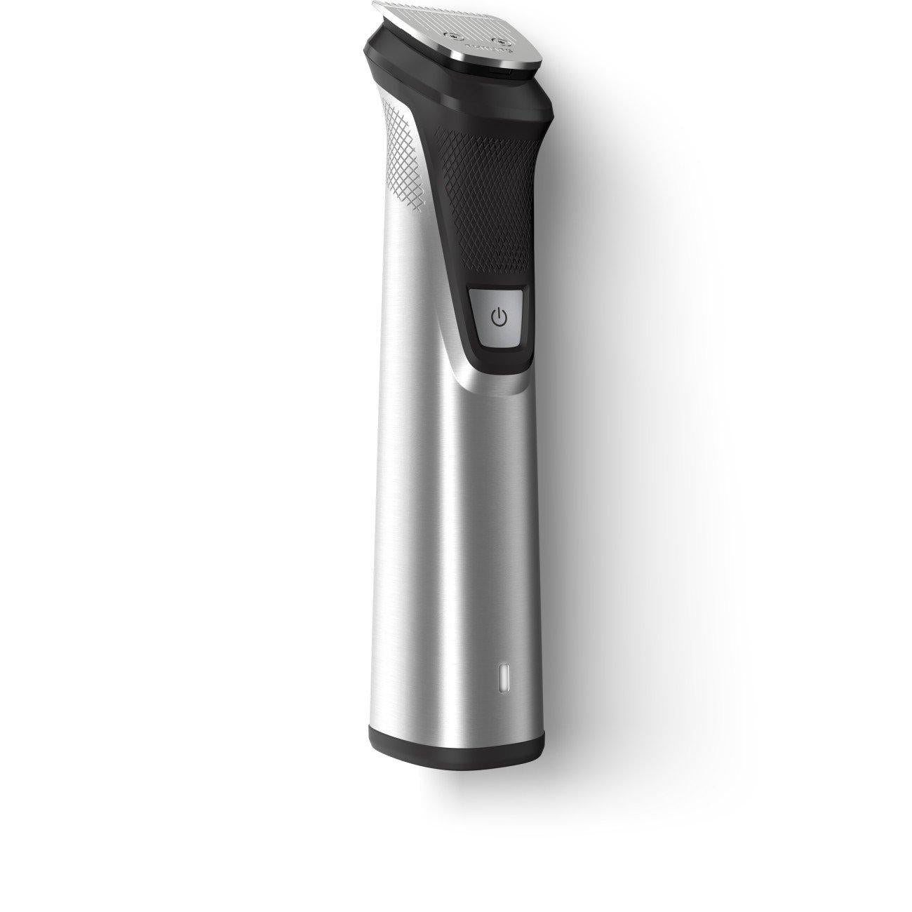 Philips Norelco MG7750/49 Multigroom 7000 Face Styler and Grooming Kit (23 Trimming Pieces, DualCut Technology)