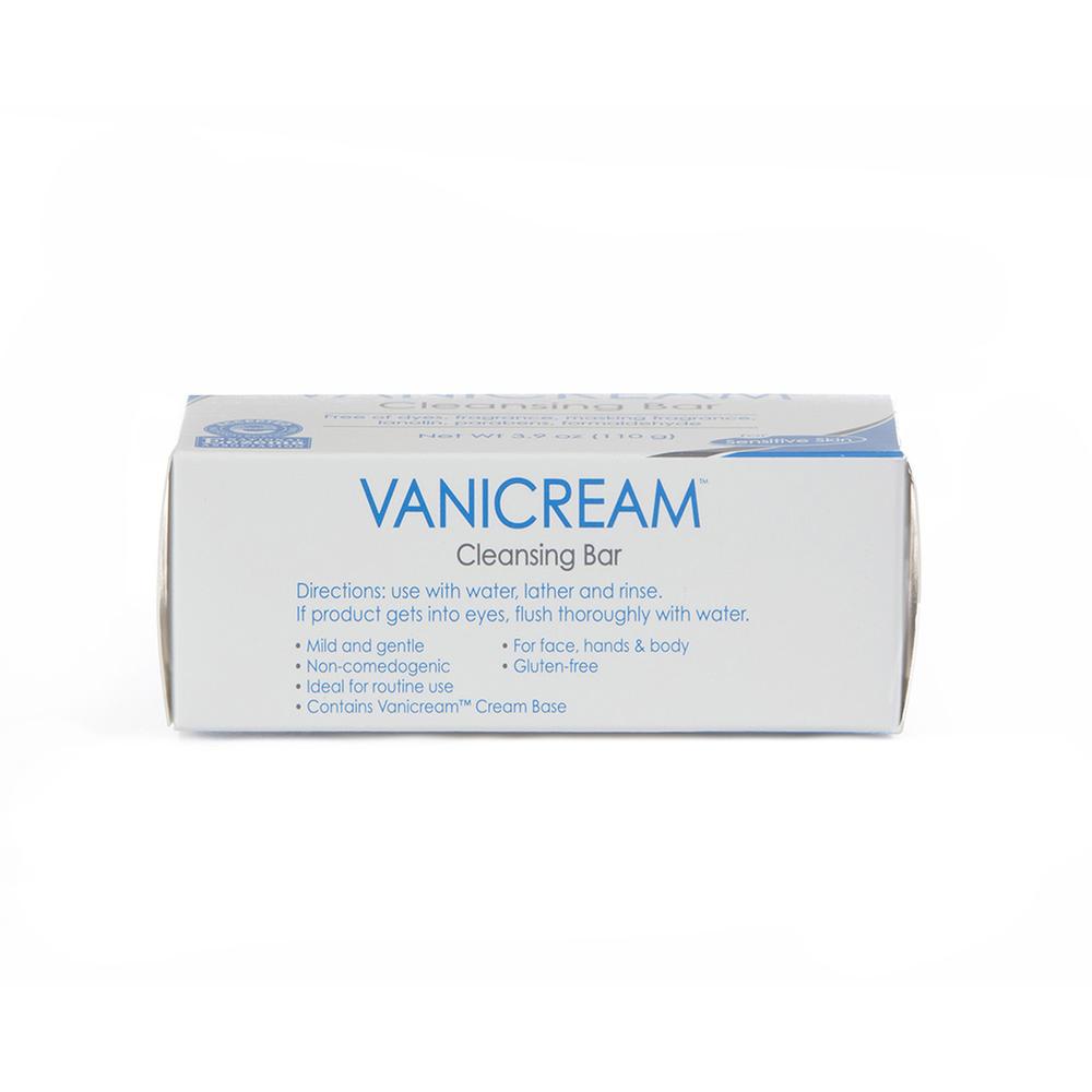 Vanicream Cleansing Bar Soap 110g