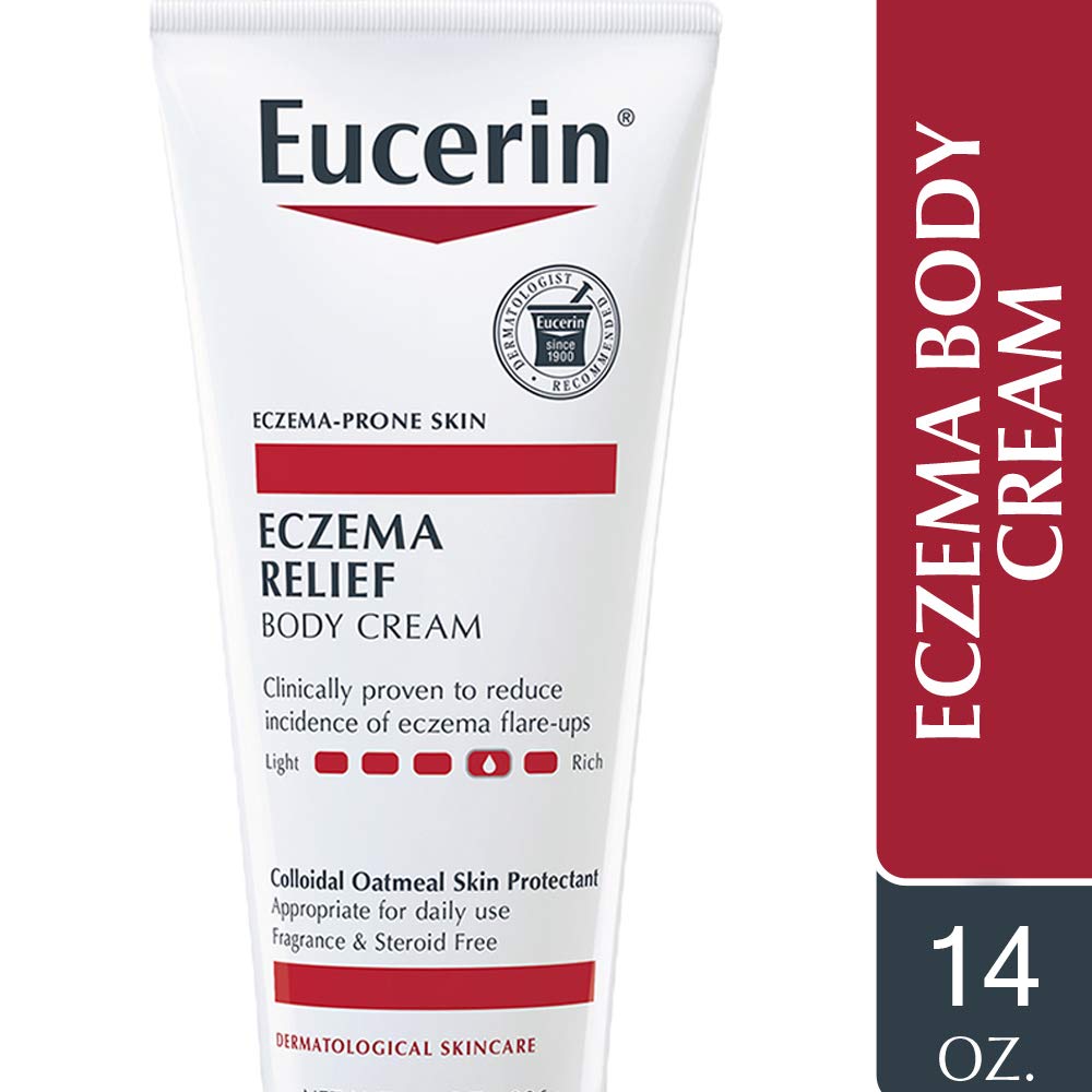 Eucerin Eczema Relief Cream Full Body Lotion (14 oz)