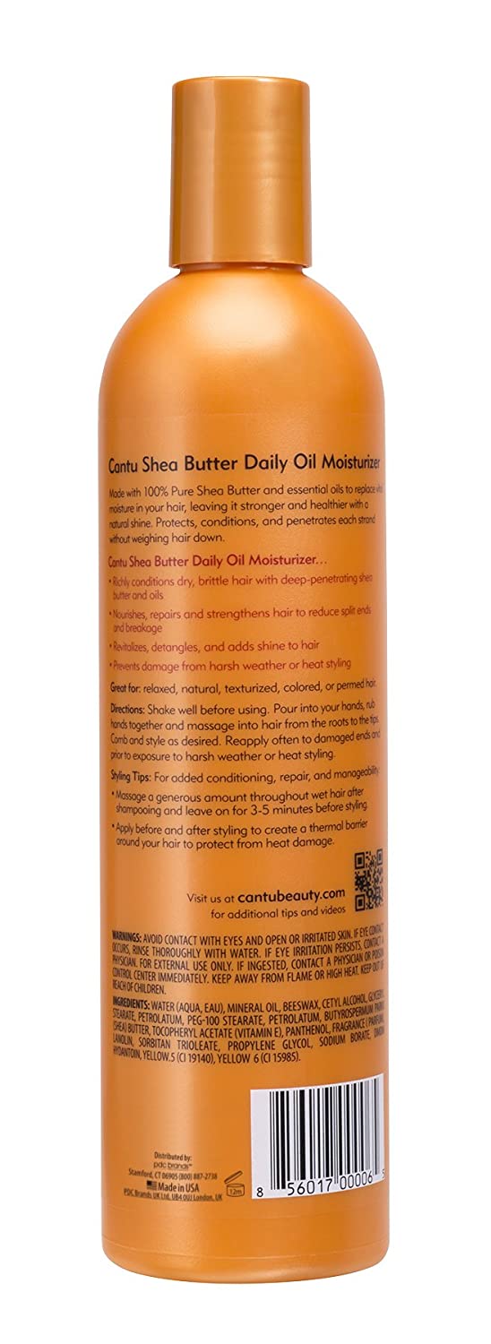 Cantu Shea Butter Daily Oil Moisturizer, 13 fl.oz / 384ml