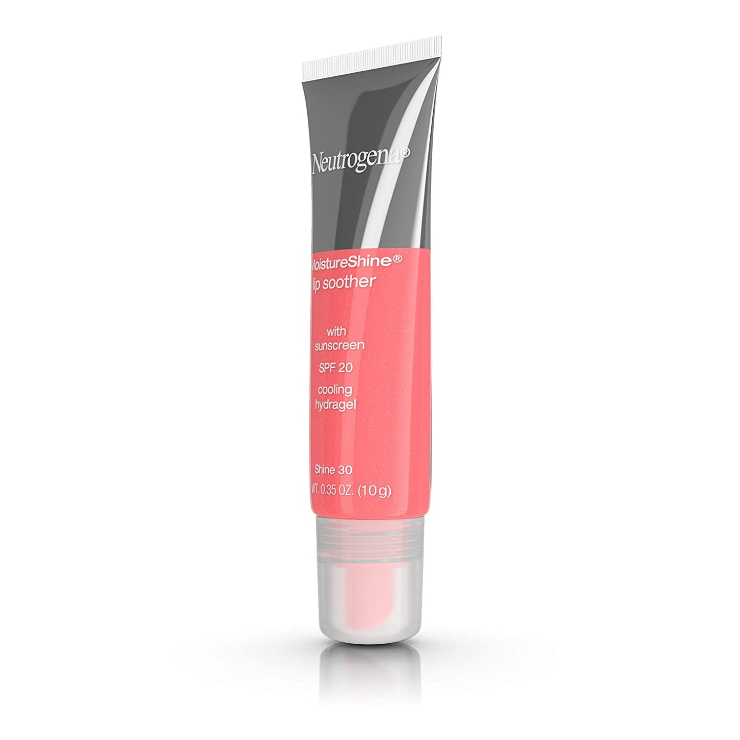 Neutrogena MoistureShine Lip Soother with Sunscreen SPF 20 Cooling Hydragel 0.35 oz. / 10g