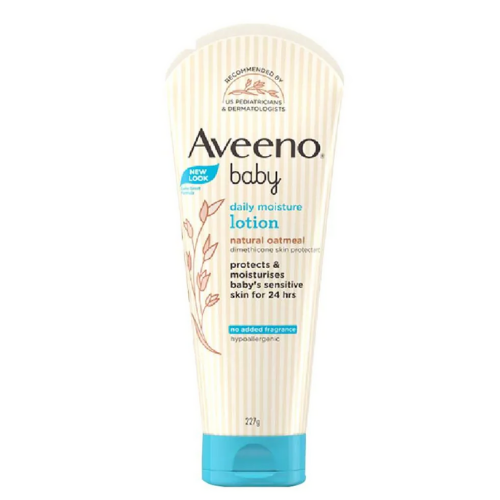 Aveeno Baby Daily Moisture Lotion with Natural Colloidal Oatmeal, 227g