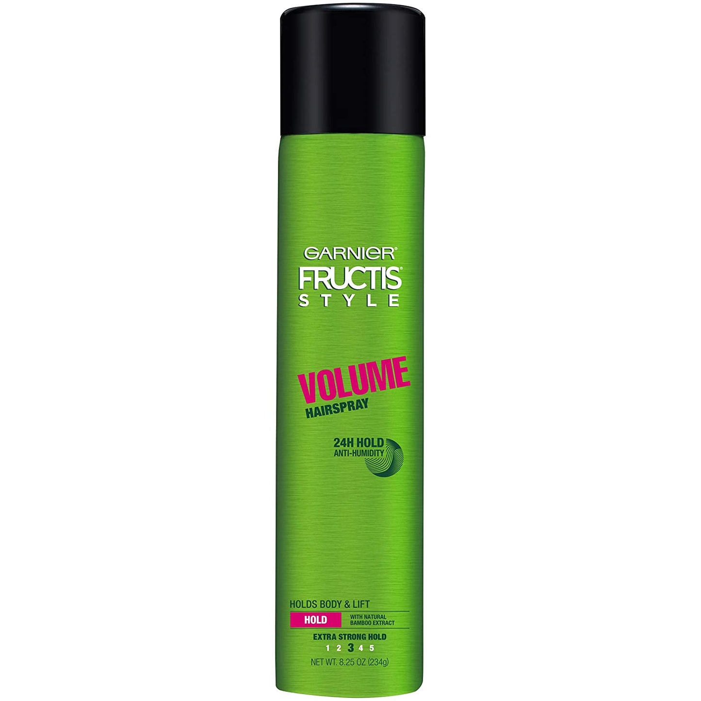 Garnier Hair Care Fructis Style Volume Anti-Humidity Hairspray, 8.25 oz. / 234g