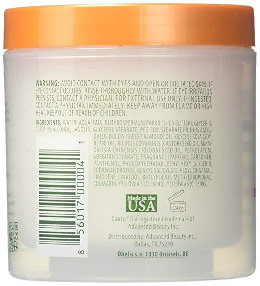 Cantu Shea Butter Grow Strong Strengthening Treatment 6 oz PACKAGING MAY VARY