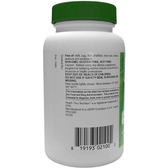 Health Thru Nutrition Zinc Lozenge with Vitamin C 23 mg, 60 Lozenges
