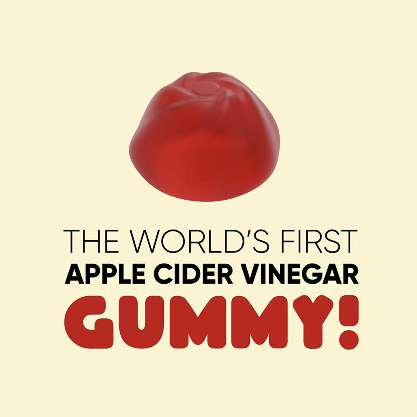 Goli Apple Cider Vinegar Gummies 60 ct Vegan, Organic, Non GMO, 1 Bottle