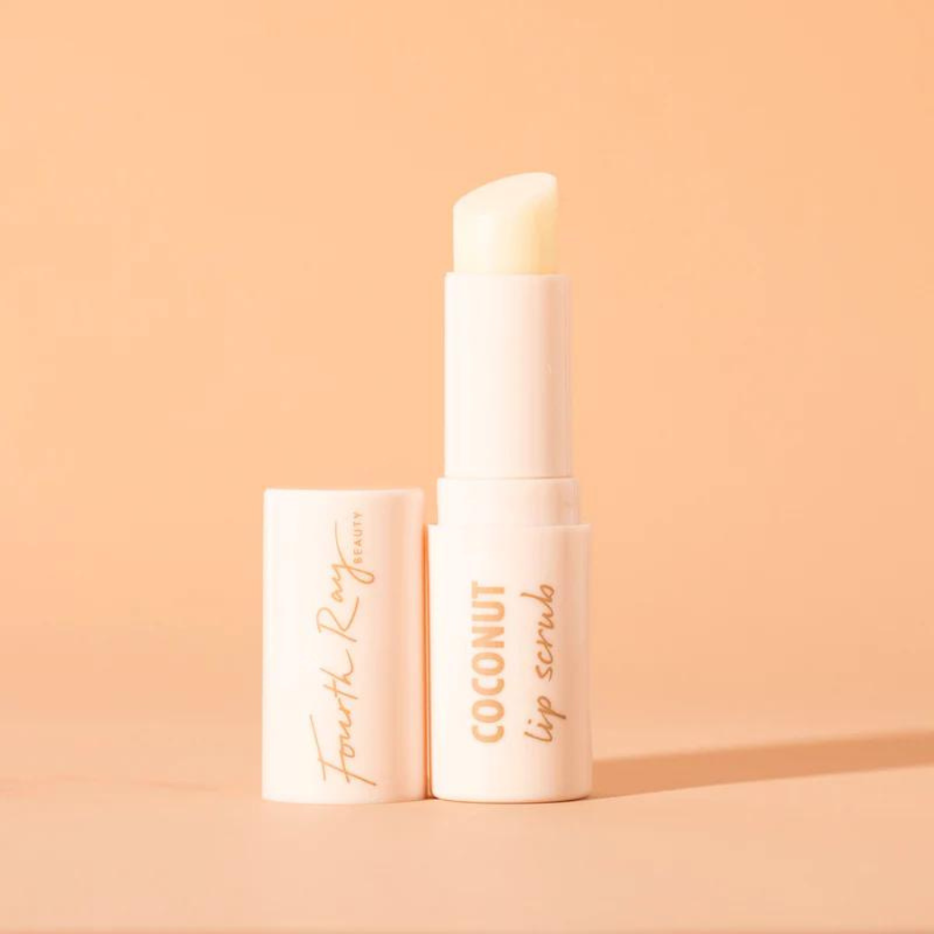 Fourth Ray Beauty Coconut Lip Scrub 0.14 Oz (4g)