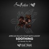 Shea Moisture African Black Soap Calm & Clearing Bar Soap, 8 oz / 227 g